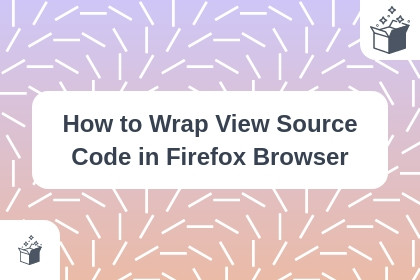 Browser Snippets topic