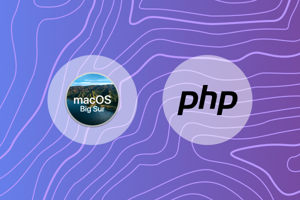 How to install PHP 8 on macOS Big Sur using Homebrew cover