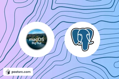 Installing PostgreSQL on MacOS cover