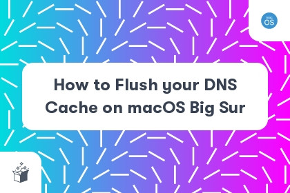 How to Flush your DNS Cache on macOS Big Sur cover