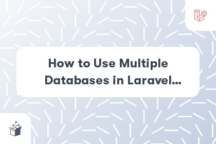How to Use Multiple Databases in Laravel Project cover