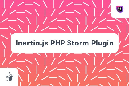 Inertia.​js PHP Storm Plugin cover