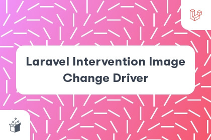 Laravel Intervention Image Change Driver cover