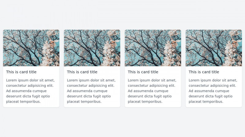 Tailwind CSS Card With Image and Text Vertical thumbnail preview