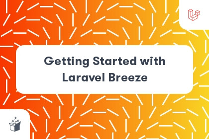 Getting Started with Laravel Breeze cover