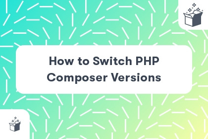 How to Switch PHP Composer Versions cover