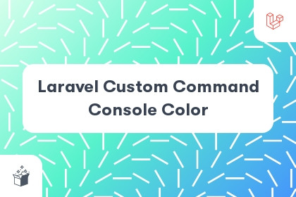 Laravel Custom Command Console Color cover