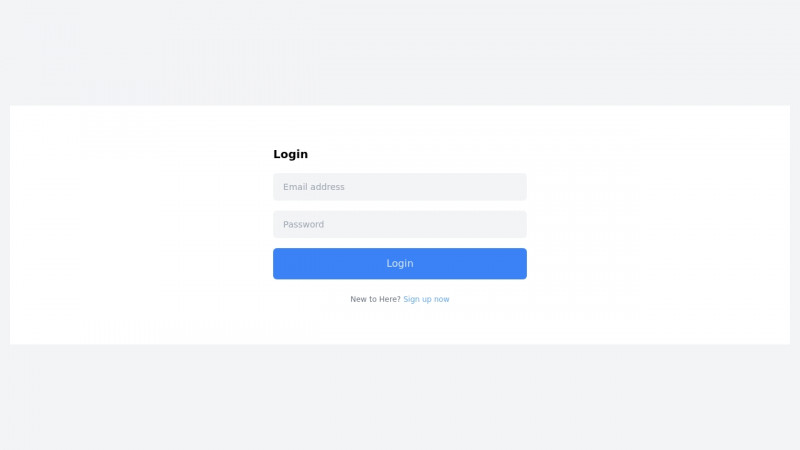 Tailwind CSS Basic Login Form thumbnail preview