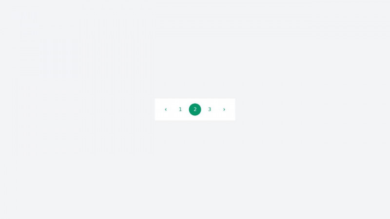 Tailwind CSS Round buttons pagination thumbnail preview