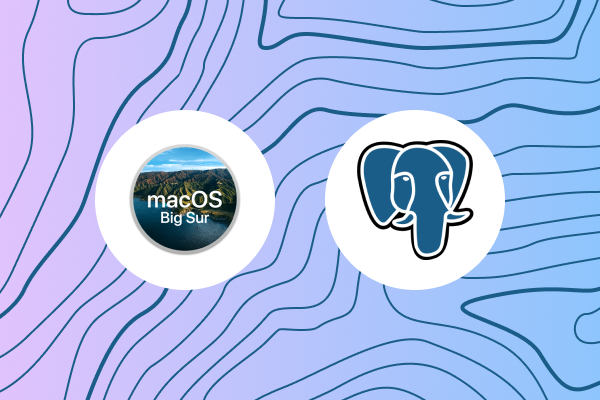 Installing PostgreSQL on MacOS cover